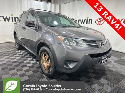 Used 2013 Toyota RAV4 LE