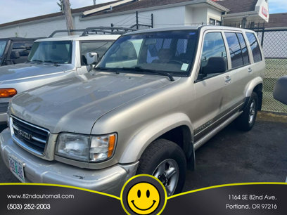 Used 1999 Isuzu Trooper S