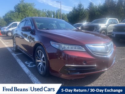 Used 2016 Acura TLX