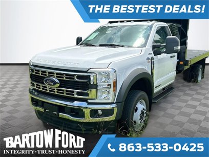 New 2024 Ford F450 XL w/ XL Chrome Package