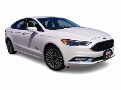 Used 2018 Ford Fusion Energi Platinum
