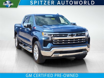 Certified 2024 Chevrolet Silverado 1500 LTZ