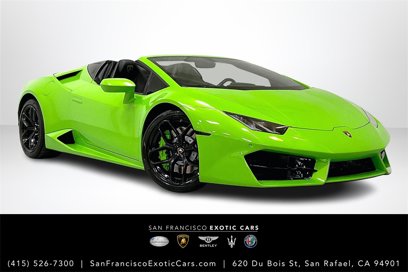 Used 2019 Lamborghini Huracan LP 580-2