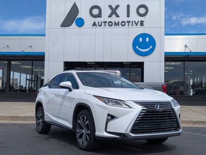Used 2017 Lexus RX 450h AWD