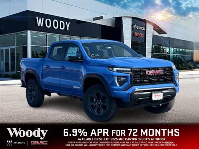 New 2025 GMC Canyon Elevation