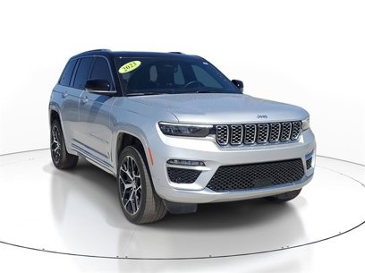 Used 2023 Jeep Grand Cherokee Summit