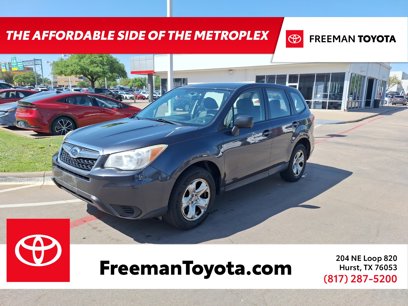 Used 2014 Subaru Forester 2.5i