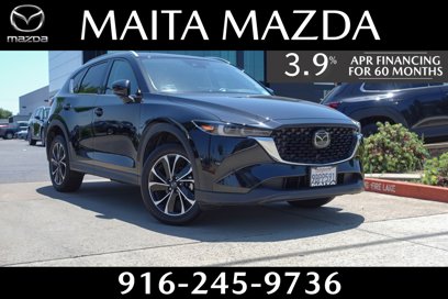Used 2022 MAZDA CX-5 AWD 2.5 S w/ Premium Package