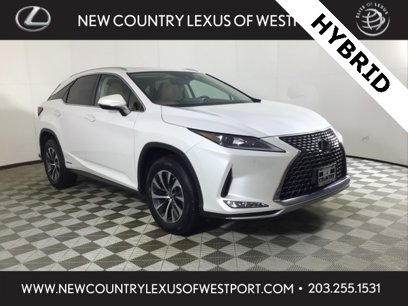 Used 2022 Lexus RX 450h AWD w/ Premium Package