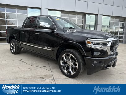 Used 2022 RAM 1500 Limited w/ Body Color Bumper Group