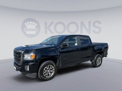 Used 2021 GMC Canyon AT4 w/ Driver Alert Package