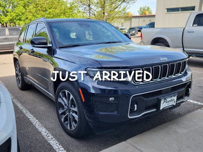 Used 2024 Jeep Grand Cherokee Overland w/ Luxury Tech Group IV