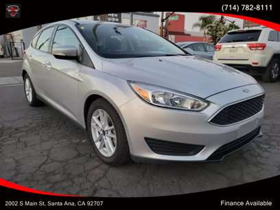 Used 2015 Ford Focus SE