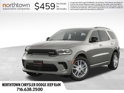 New 2025 Dodge Durango GT