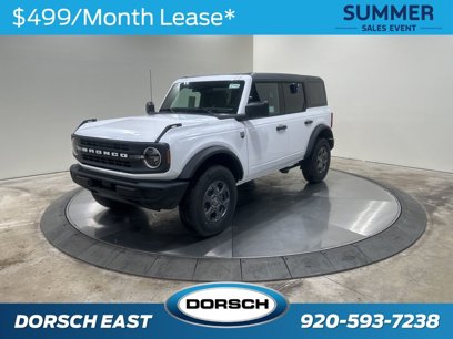 New 2025 Ford Bronco Big Bend