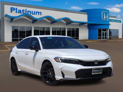 New 2025 Honda Civic Sport
