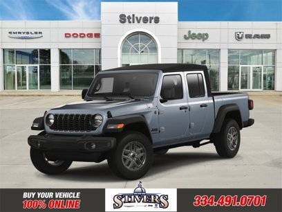 New 2025 Jeep Gladiator Sport