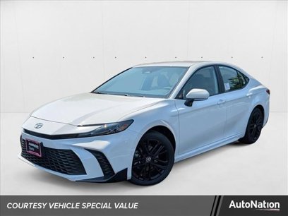 New 2025 Toyota Camry SE