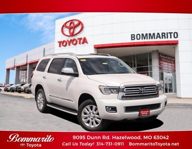 Used 2021 Toyota Sequoia Platinum