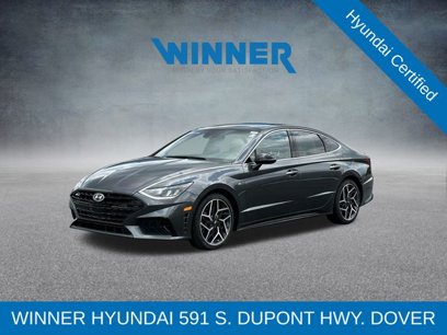 Certified 2023 Hyundai Sonata N Line
