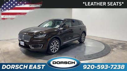 Used 2019 Lincoln Nautilus Select