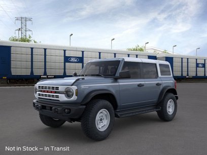 New 2025 Ford Bronco Heritage Edition