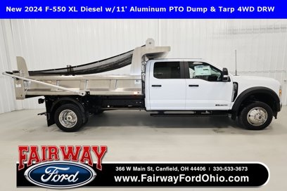 New 2024 Ford F550 4x4 Crew Cab Super Duty