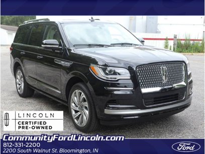 Certified 2024 Lincoln Navigator Reserve