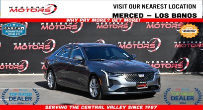 Used 2022 Cadillac CT4 Luxury w/ Sun And Sound Package