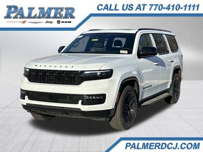 New 2025 Jeep Wagoneer Series II w/ Premium Group I