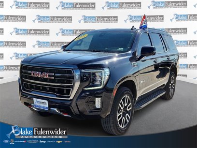 Used 2021 GMC Yukon AT4 w/ Rear Media and Nav Package