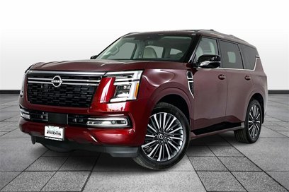 New 2025 Nissan Armada Platinum Reserve