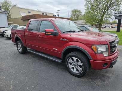 Used 2013 Ford F150 FX4 w/ Mid Equipment Group