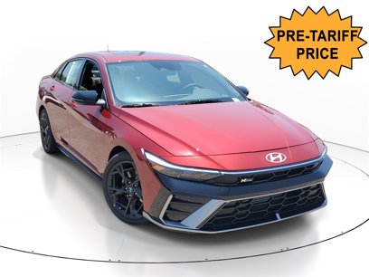New 2025 Hyundai Elantra N Line