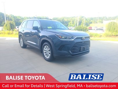 Used 2024 Toyota Grand Highlander XLE