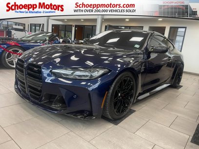 Used 2022 BMW M4 Coupe w/ M Carbon Exterior Package