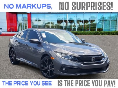Used 2020 Honda Civic Sport
