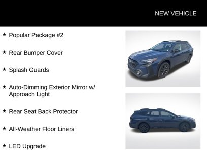 Used 2025 Subaru Outback Onyx Edition XT w/ Popular Package #2
