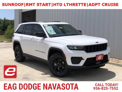 New 2025 Jeep Grand Cherokee Altitude