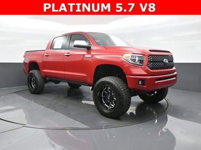 Used 2020 Toyota Tundra Platinum
