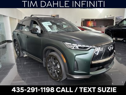 New 2026 INFINITI QX60 Autograph w/ Dark Cargo Package