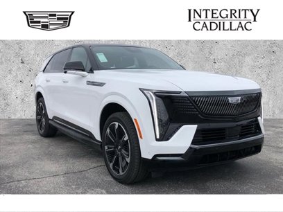 New 2025 Cadillac Escalade IQ Sport 2 w/ LPO, ONYX Package
