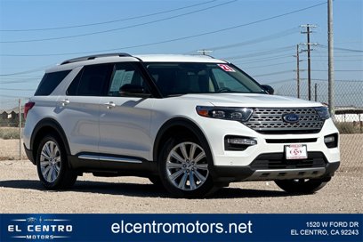 Used 2021 Ford Explorer Limited w/ Equipment Group 301A