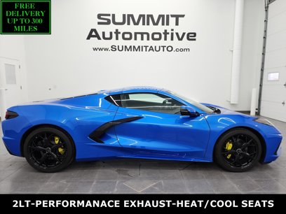 Used 2024 Chevrolet Corvette Stingray Preferred Cpe w/ 2LT