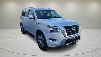 Used 2021 Nissan Armada SL w/ Captain's Chairs Package