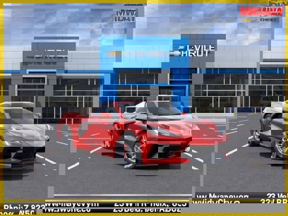 New 2025 Chevrolet Corvette Stingray Coupe w/ Battery Protection Package