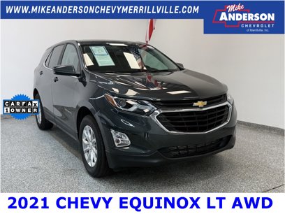Used 2021 Chevrolet Equinox LT