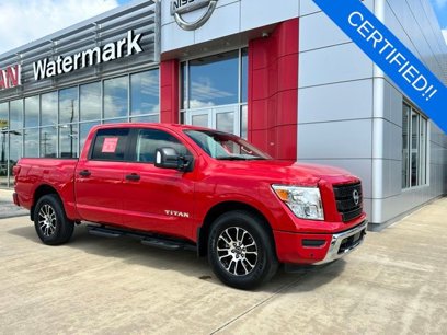 Certified 2024 Nissan Titan SV w/ SV Convenience Package