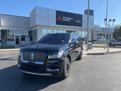 Used 2019 Lincoln Navigator L Black Label