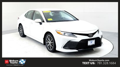 Certified 2022 Toyota Camry XLE